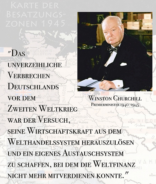 Churchill Zitate Deutschland
