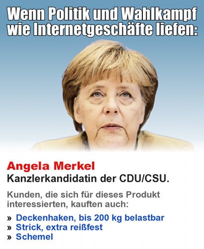 Merkel Satire